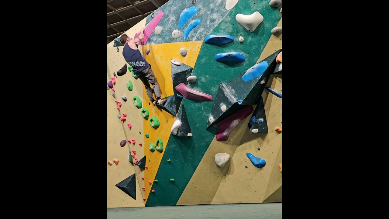 eddy.oduber bouldering @ boulderhal Kunststof