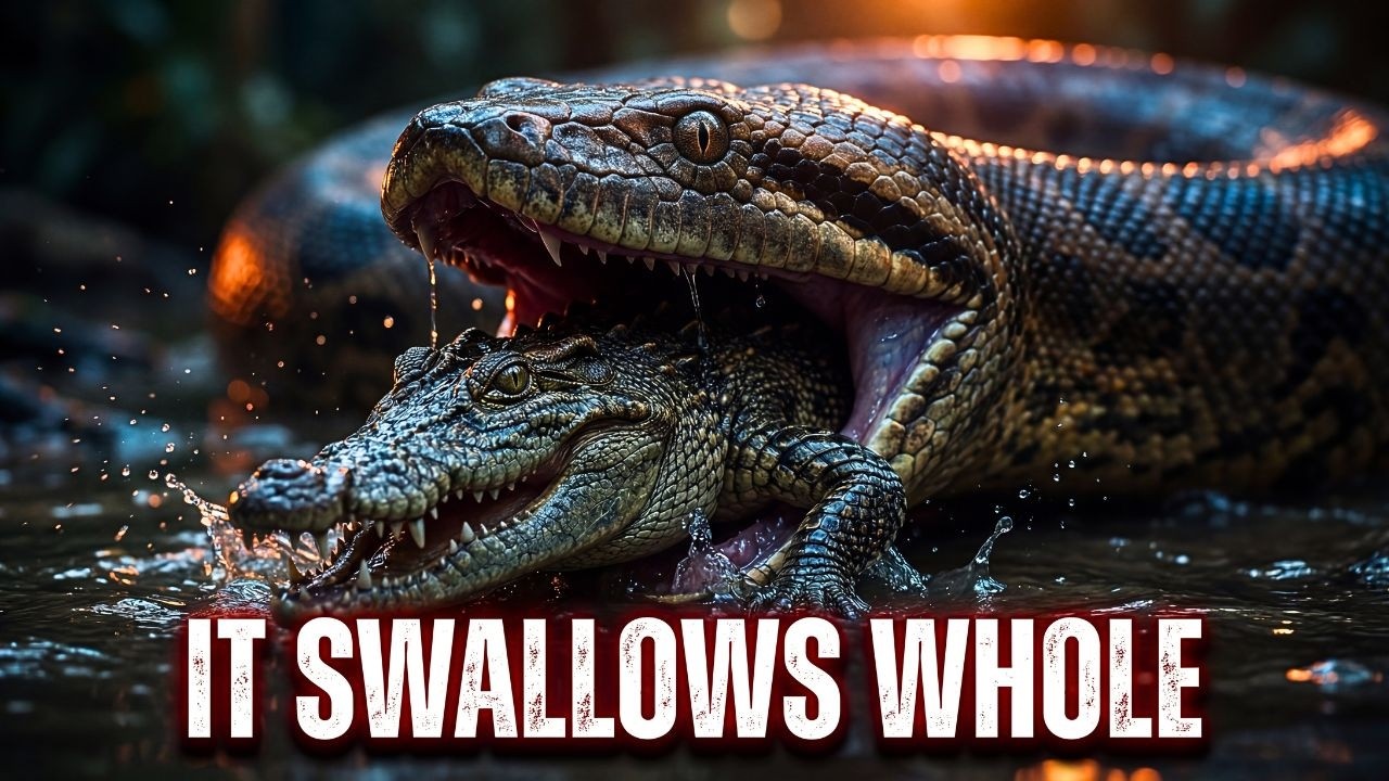 Titanoboa Was More Terrifying Than Sea Monsters