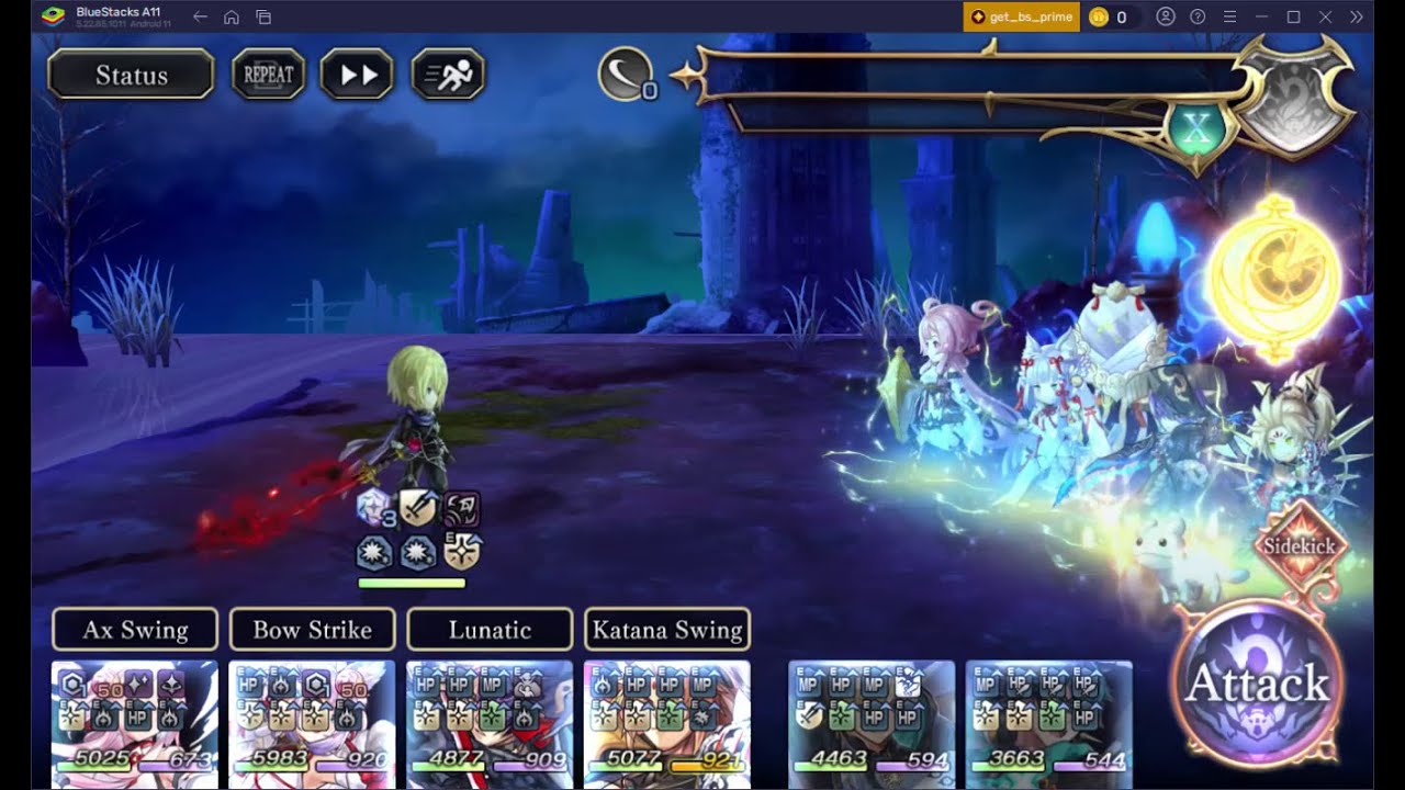 Another Eden [ Trial to Refuse the Apex Order EX 4 ]