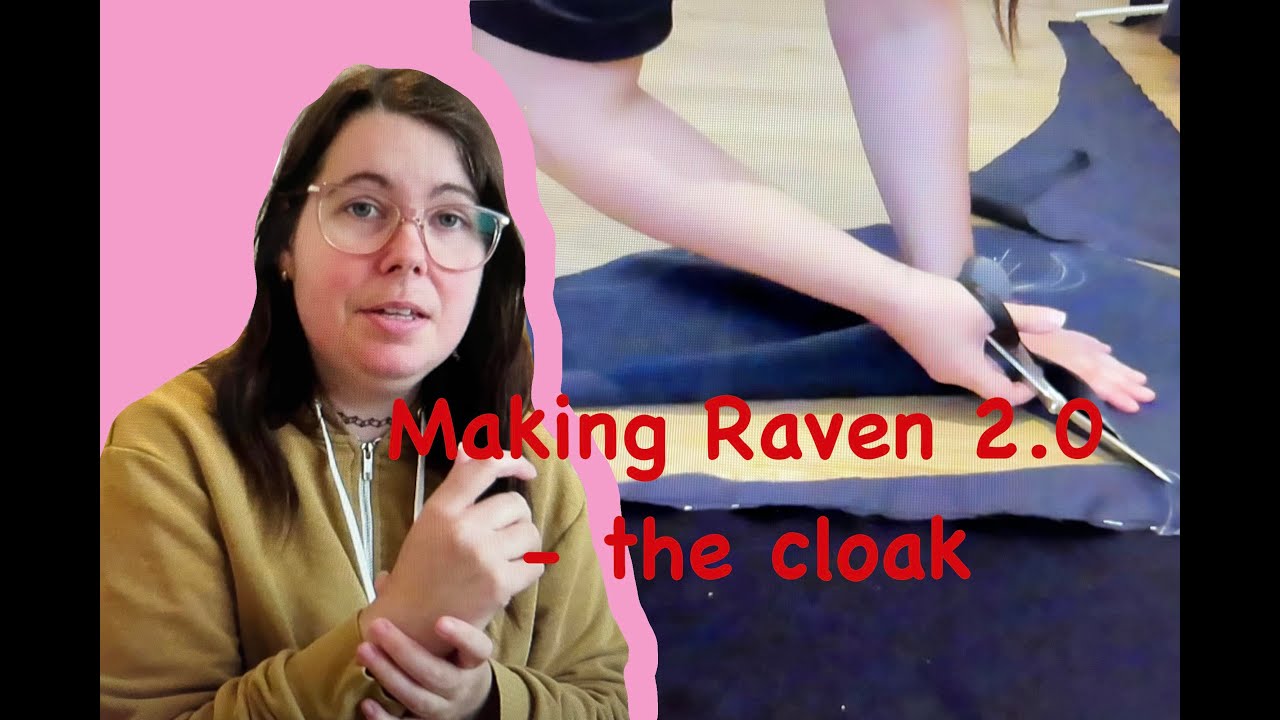 Making Raven 2.0 - The cloak