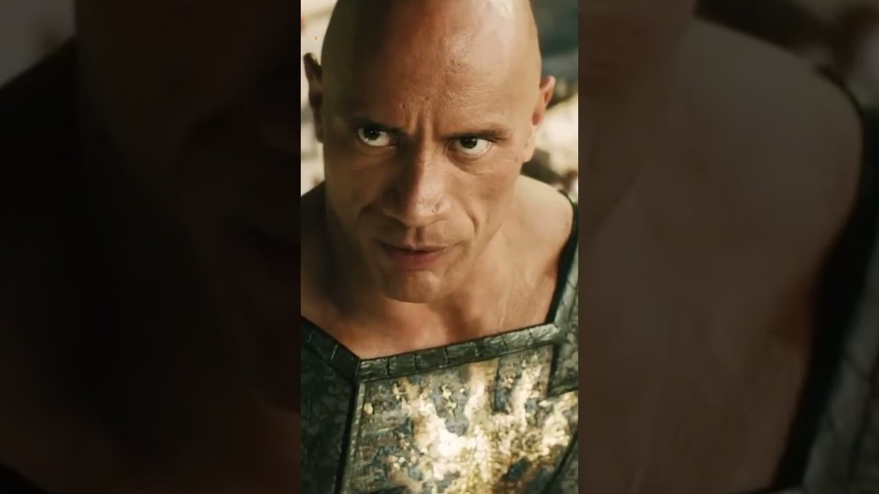 Every new reveal in the final Black Adam trailer