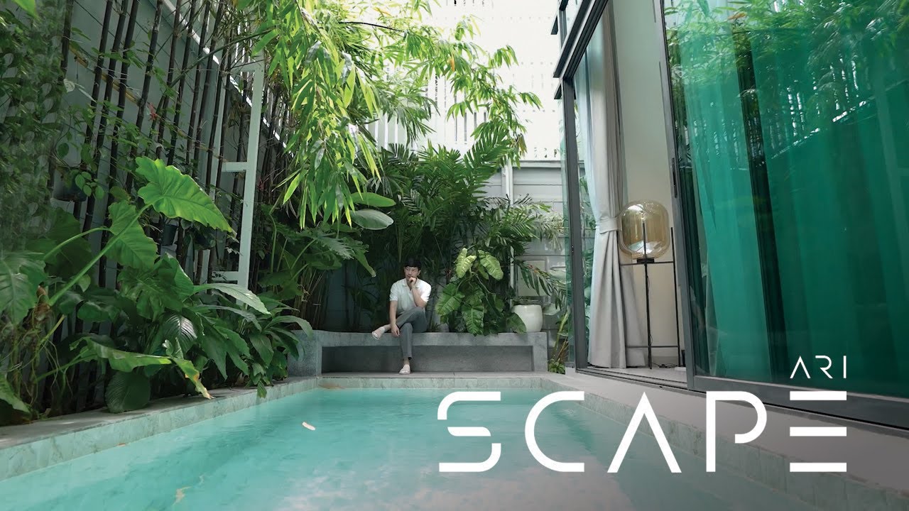 SCAPE ARI : บ้านพูลวิลล่าย่านอารีย์ที่ราคาไม่ถึง 30 ล้าน...ราคานี้มีจริงหรอ ?