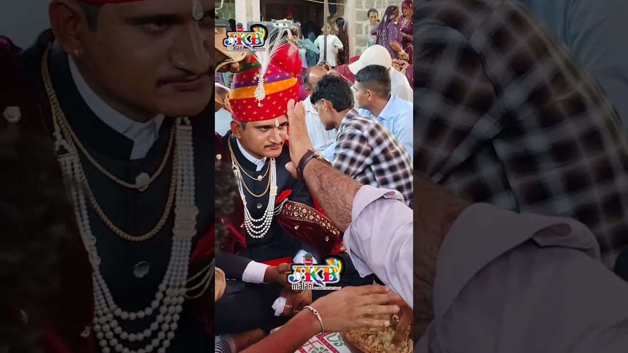 A unique tradition is a must-see in the Dhorimanna region of Barmer district, Rajasthan. Here, the Paavana (guests)