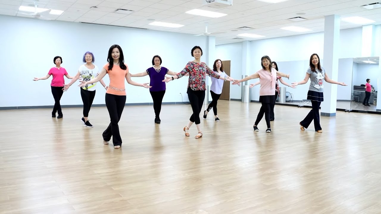 I'm Not Ready - Line Dance (Dance & Teach in English & 中文)