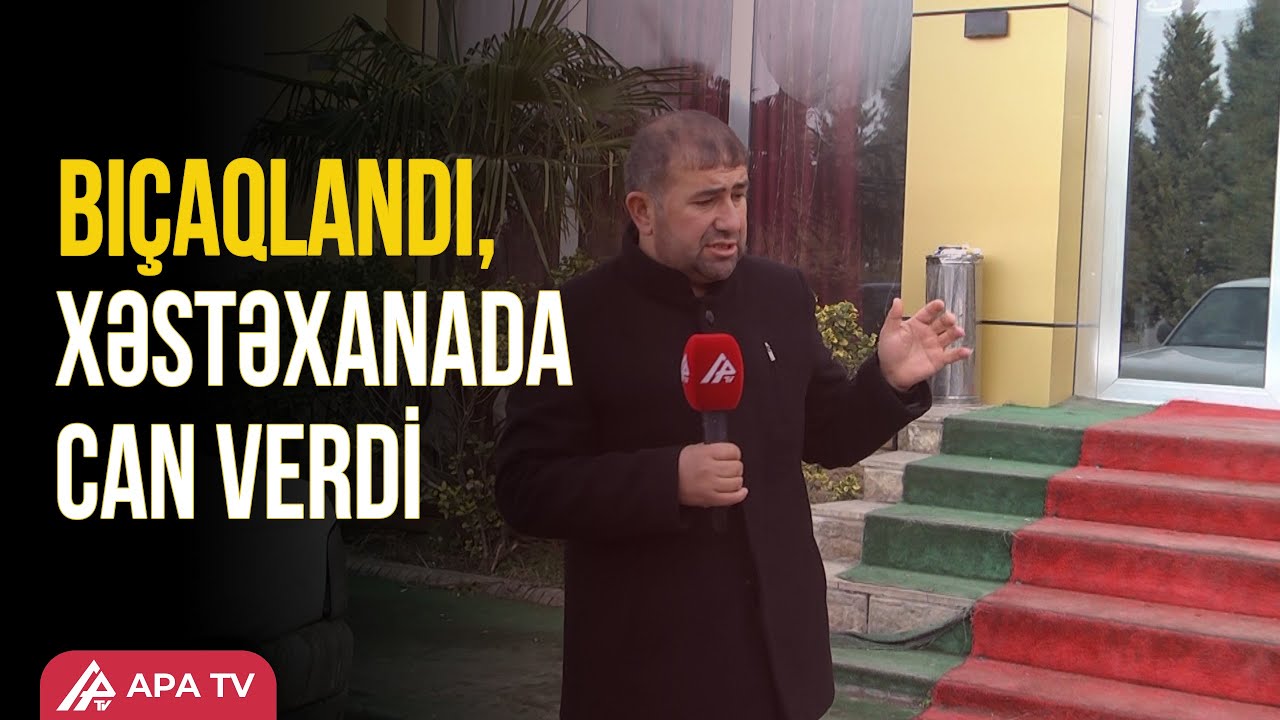 Göygöldəki cinayətin təfərrüatları | APA TV