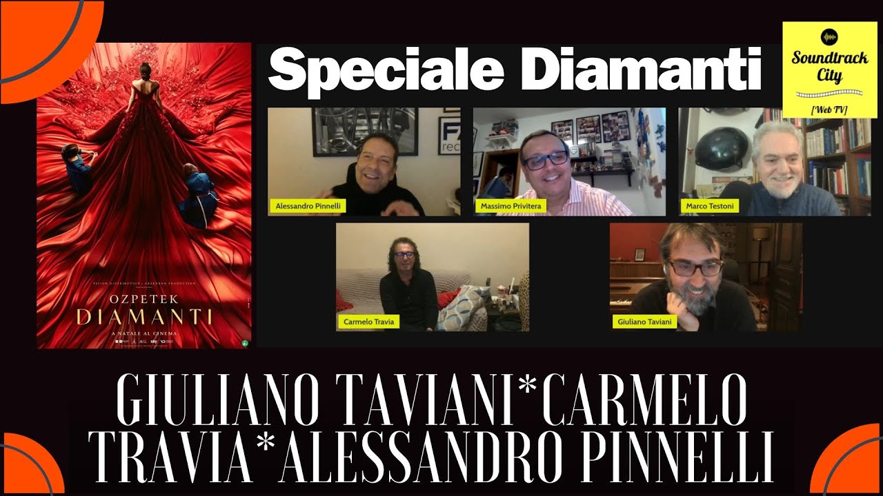 Soundtrack City Plus #87 - Diamanti / Giuliano Taviani, Carmelo Travia, Alessandro Pinnelli