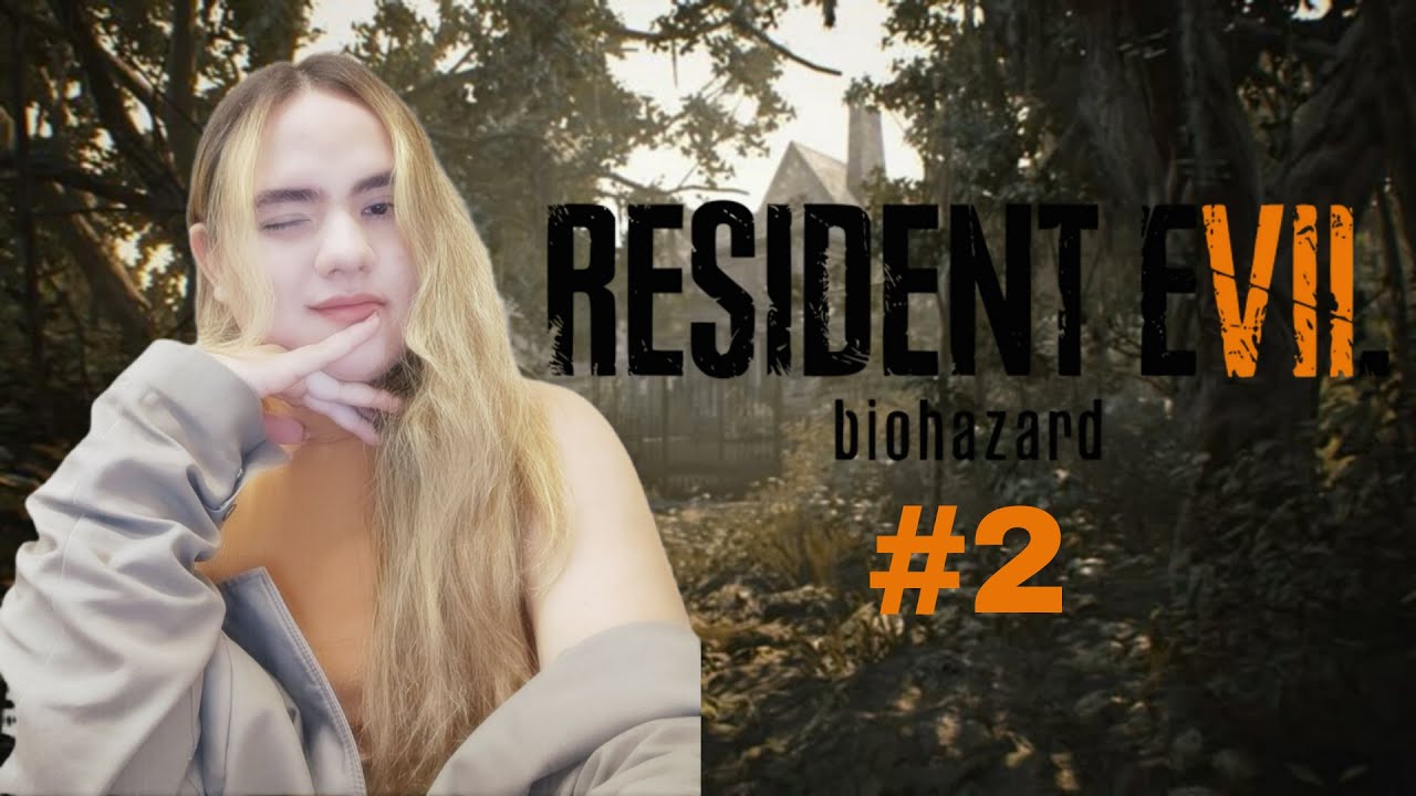 Re7 Biohazard #2// Que família maluca é essa??? Live completa.