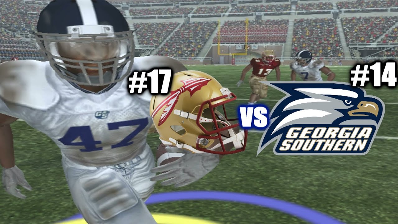NCAA FOOTBALL 2006 - ONE OF THE BEST GAMES OF THE YEAR