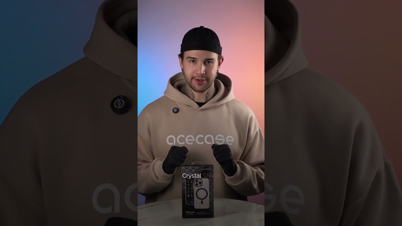 Стресс-тест оригинального чехла Apple vs Crystal Shield 🔥