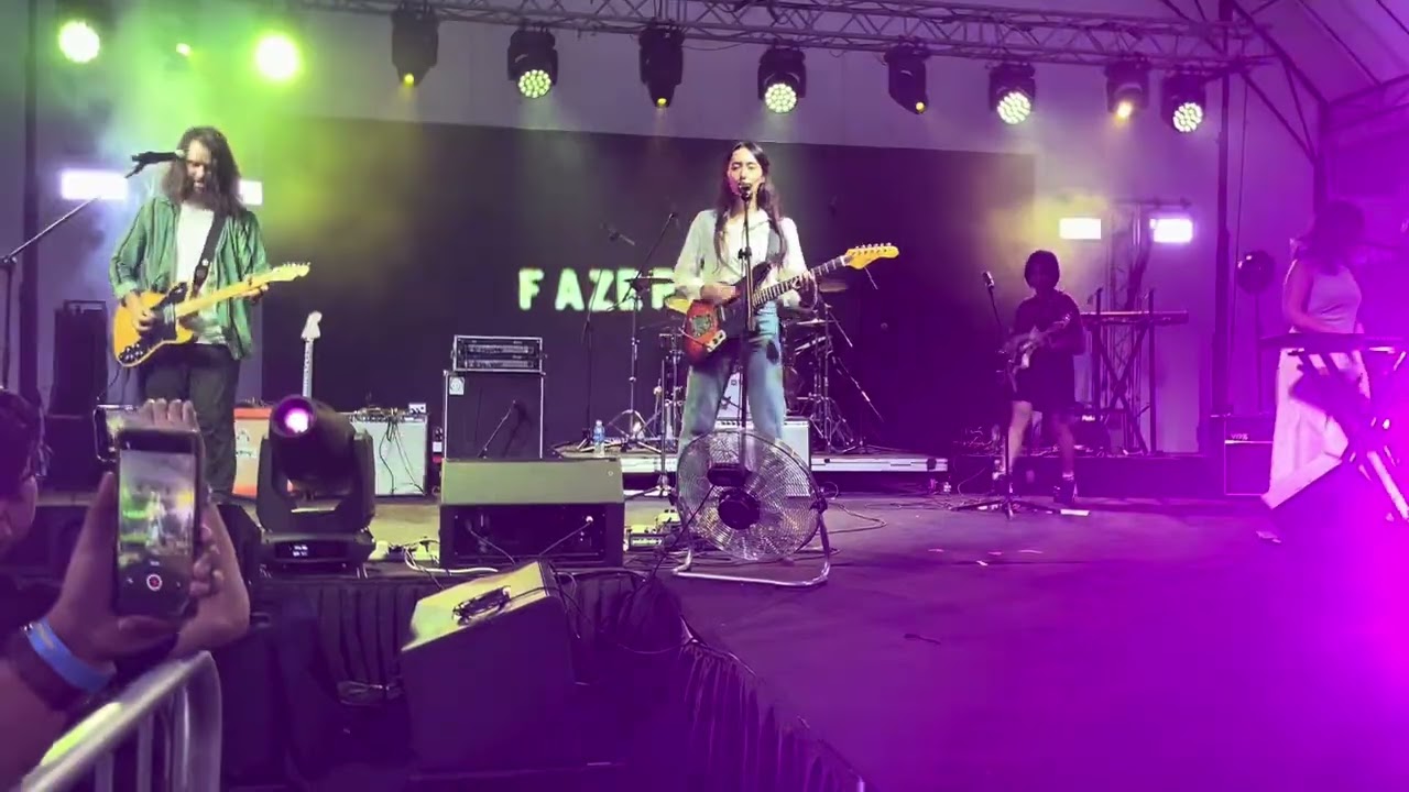 Lucky Girl - Fazerdaze | Live at Trifecta Music Festival Singapore 2023