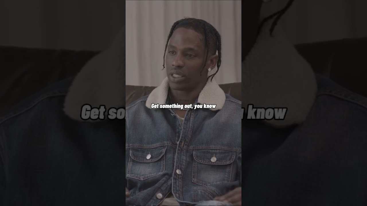 Travis Scott Addresses His Apology Video