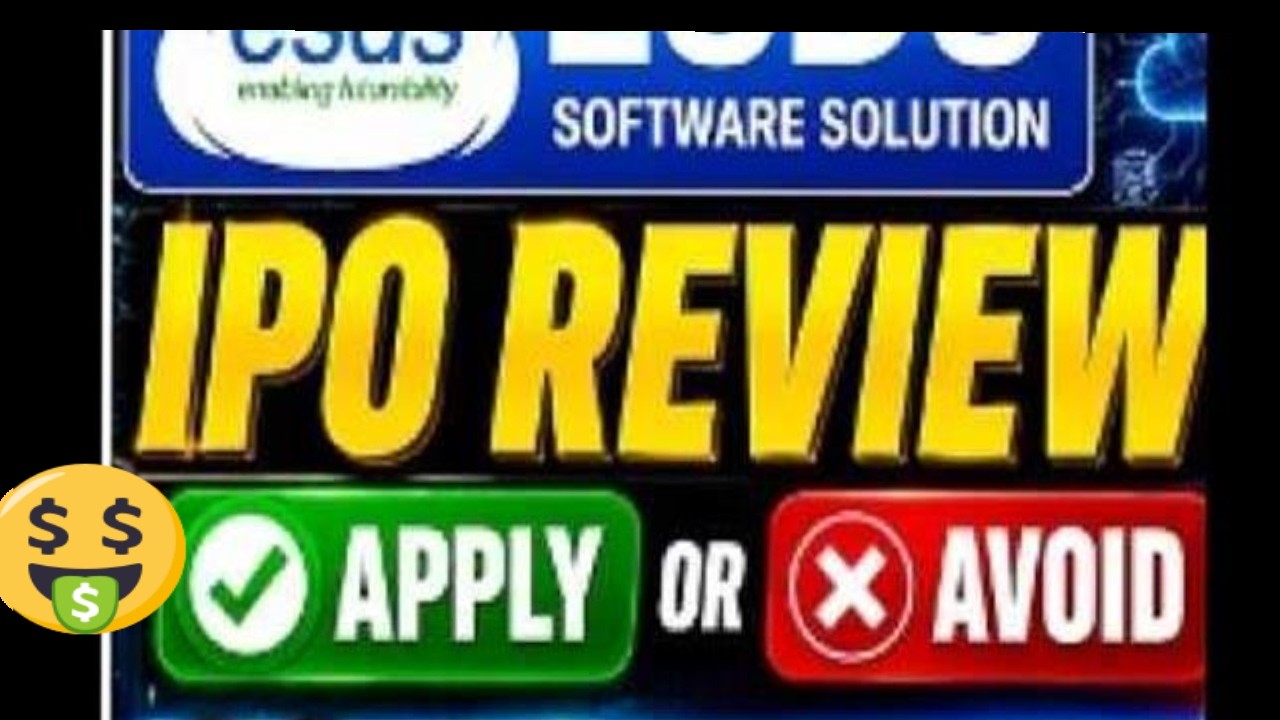 Обзор IPO ESDS Software | Стоит ли участвовать? | GMP IPO ESDS