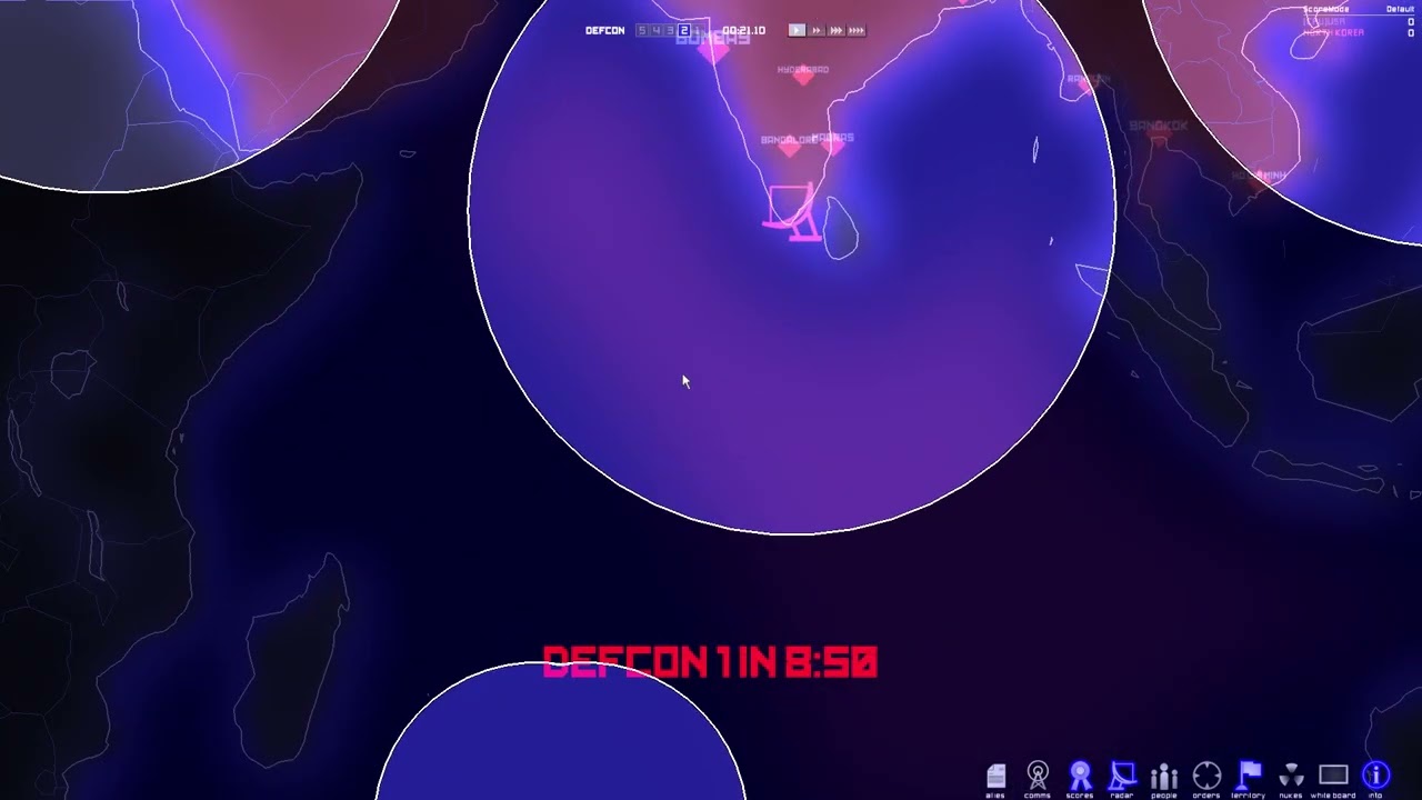 North Korea First Strikes the USA In DEFCON