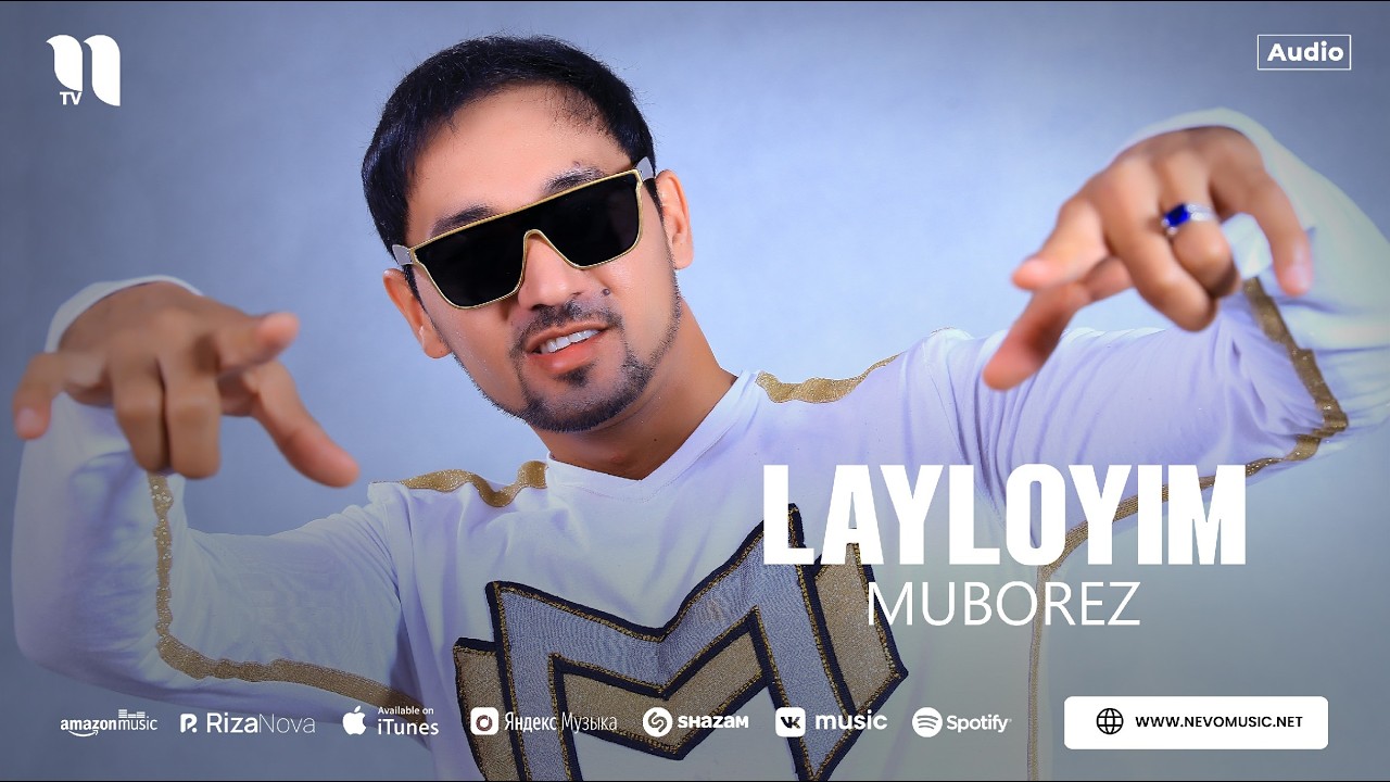 Muborez - Layloyim (audio 2026)