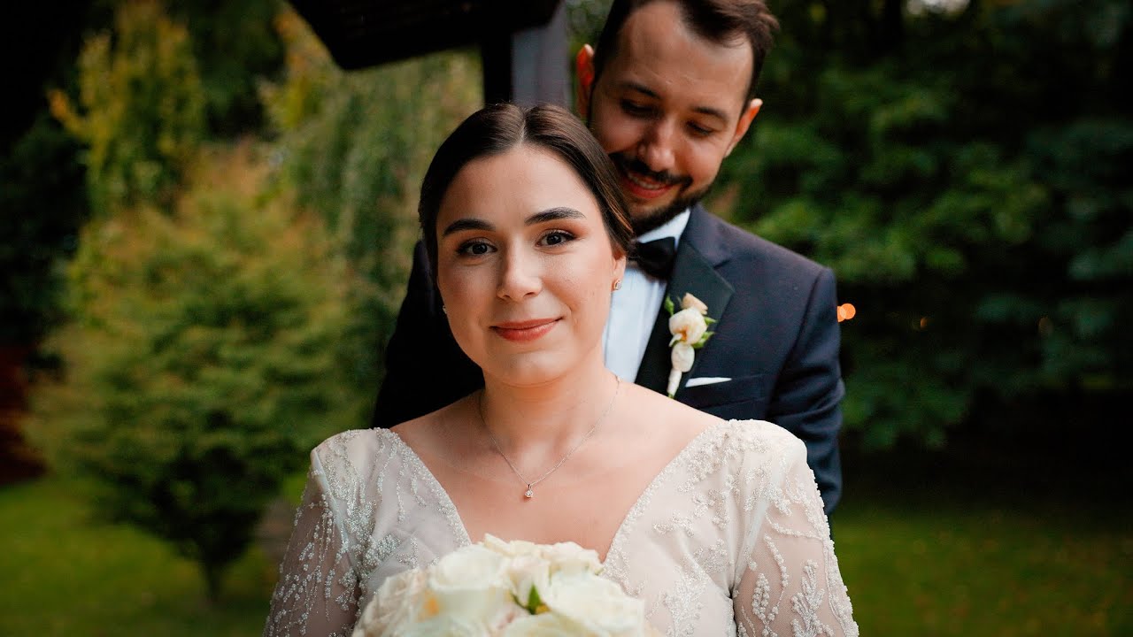 Viktoria & Grzegorz | Ślub i wesele | Teledysk ślubny | Dwór w Tomaszowicach