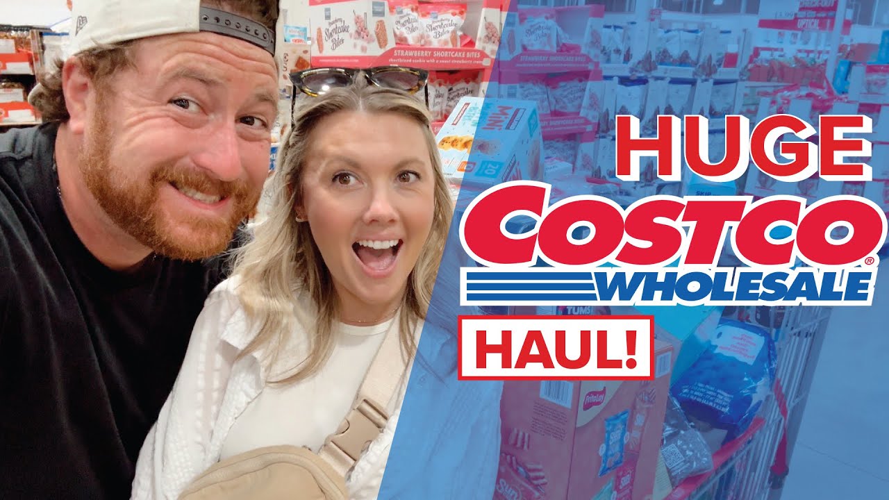 HUGE Costco Haul 🛒 Back to School & Everyday Essentials | August 2025 Shopping Finds