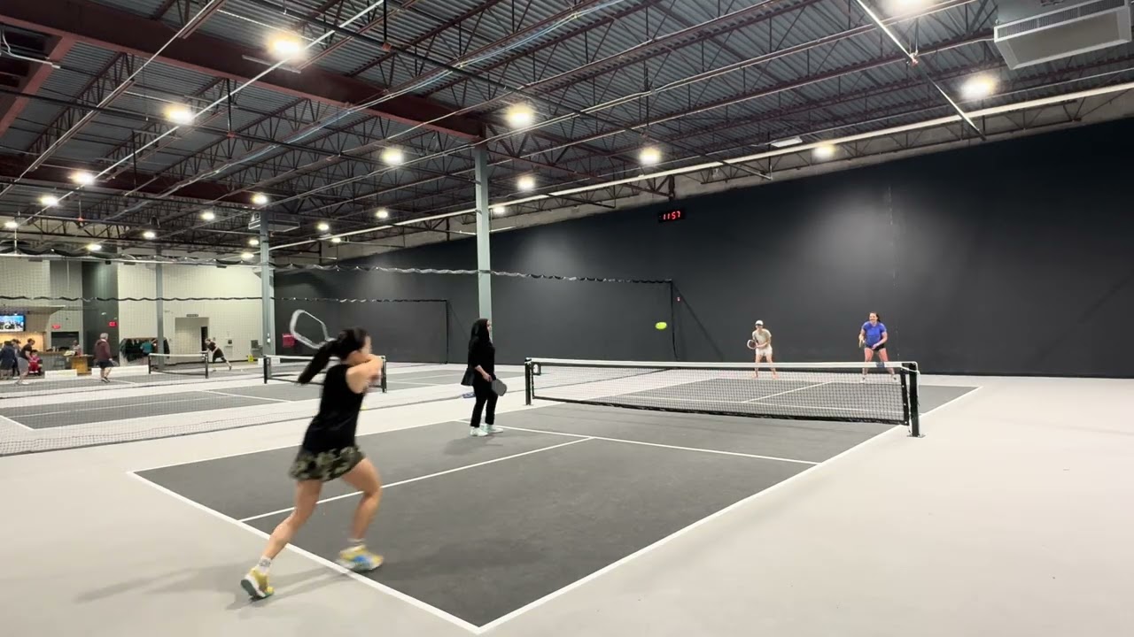 3/14- Dana/Sumaya v. Maddie/Eileen game 3