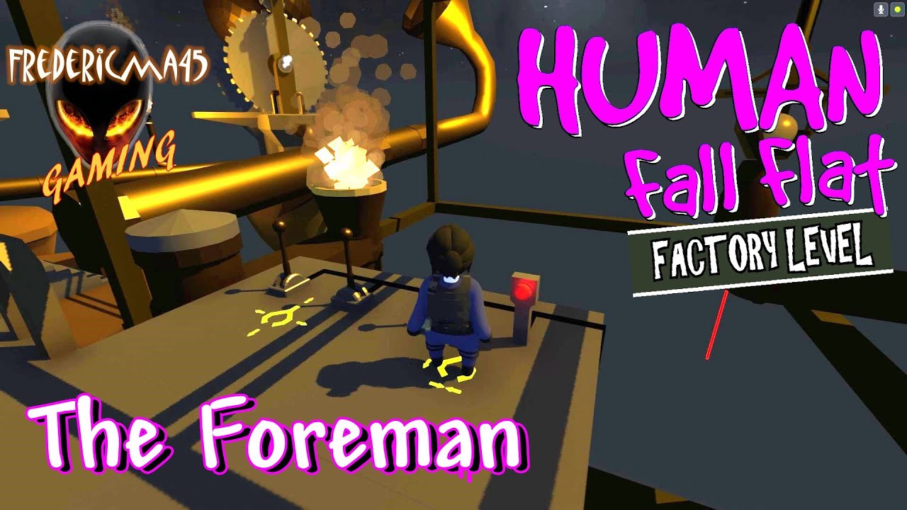 Human Fall Flat : FACTORY Level - All Achievements / Level USINE - Tous les Succès