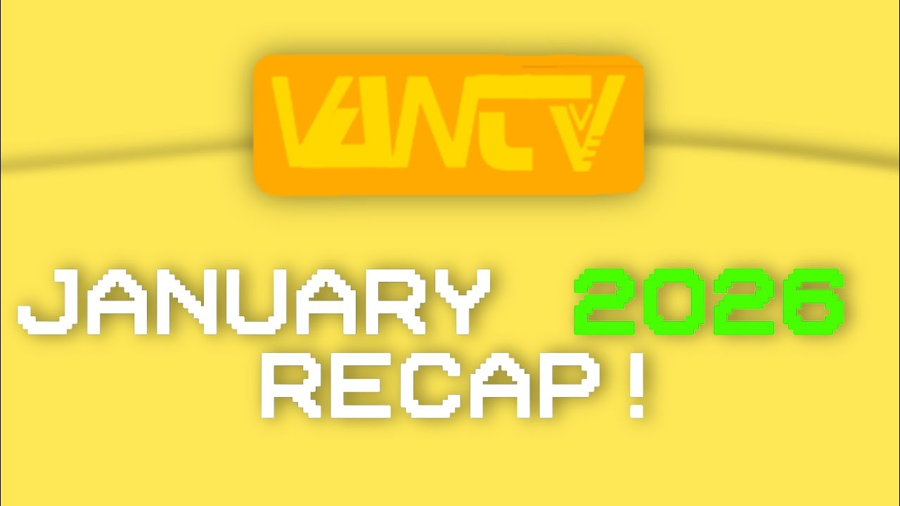 VAN TV 2026 Recap: January