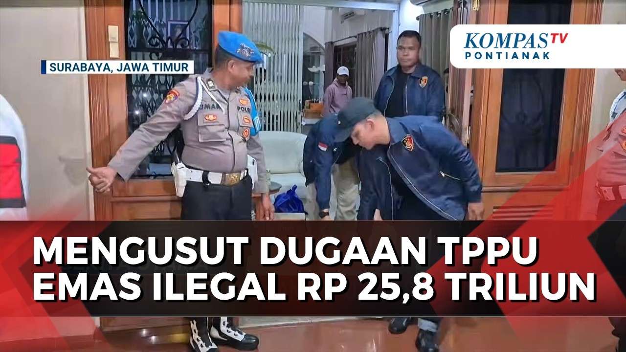 Bareskrim Usut Dugaan TPPU Emas Ilegal Rp25,8 Triliun
