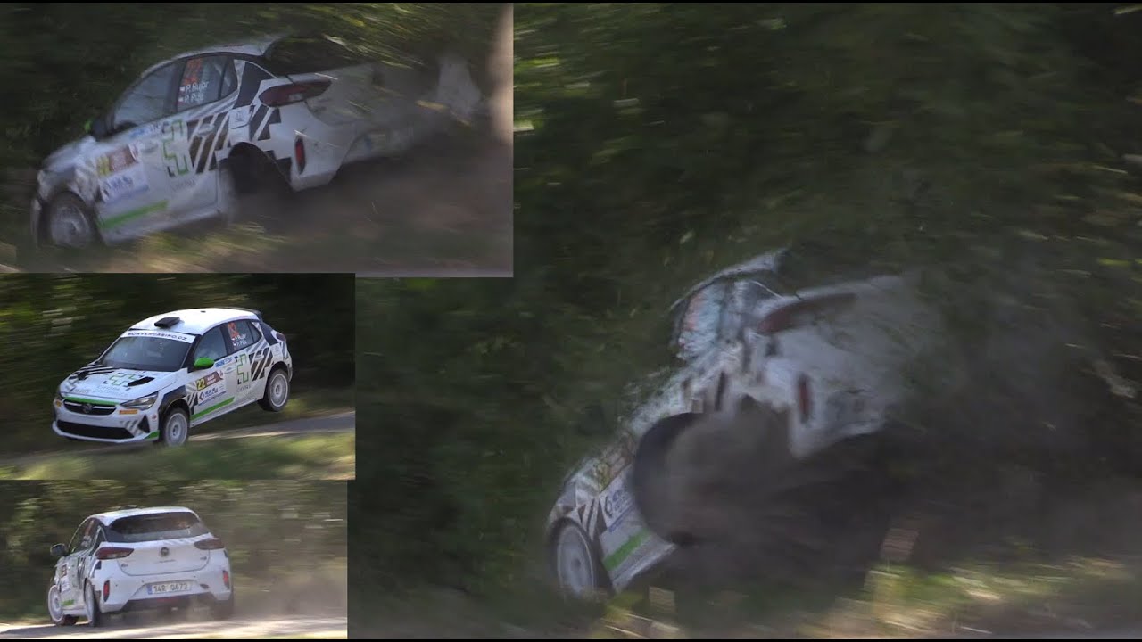 Rally Vyškov 7.9. 2024 / Crash, action and mistakes