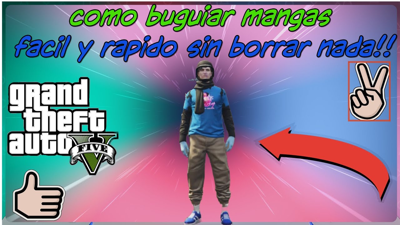 COMO BUGUEAR MANGAS FACIL GTA V ONLINE PS4/PS5