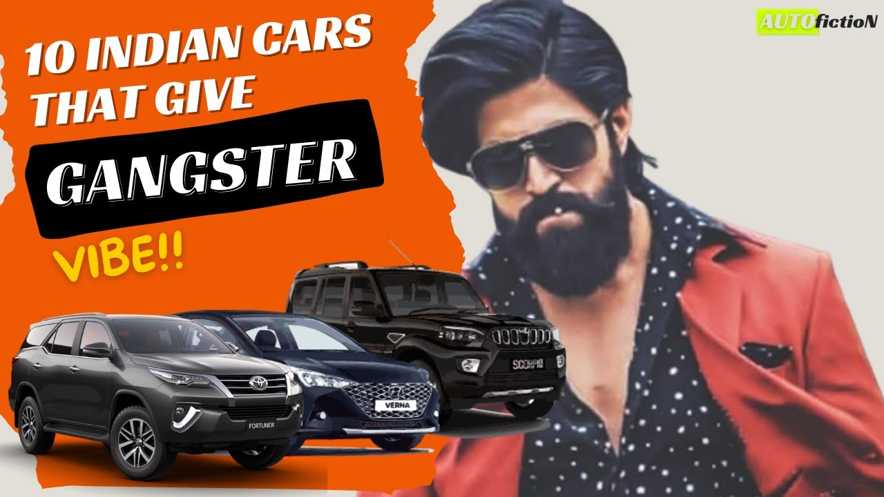 10 Most Badass Indian Cars for Gangsters 🔥 | Mafia Vibes | Autofiction