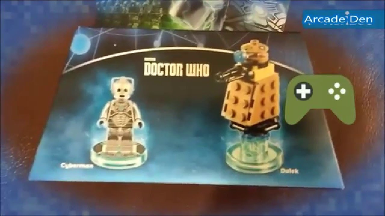 Unboxing Lego Dimensions Cyberman Fun Pack