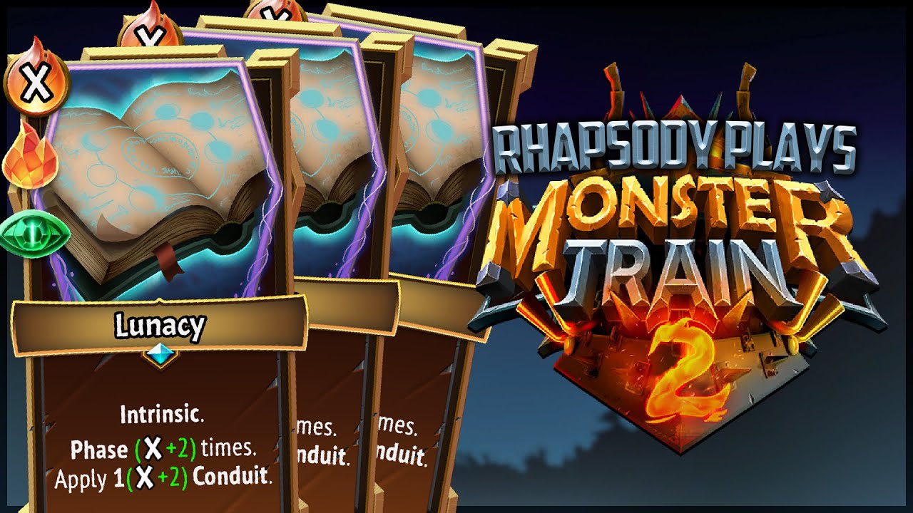 Absolute Lunacy | Rhapsody Plays Monster Train 2