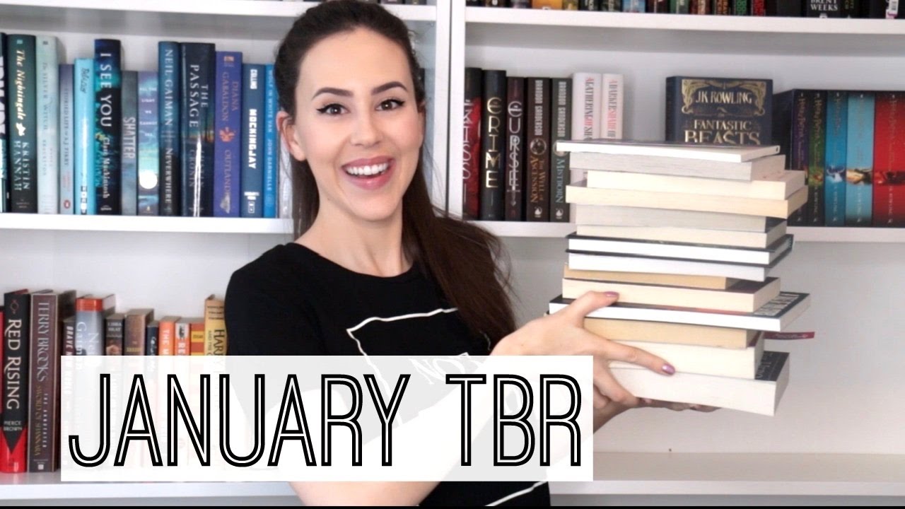 January TBR 2017 | Books I Want to Read This Month!