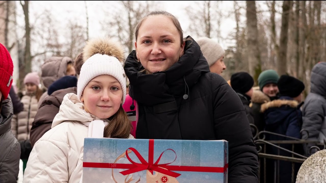 Der Johanniter-Weihnachtstrucker in der Republik Moldau