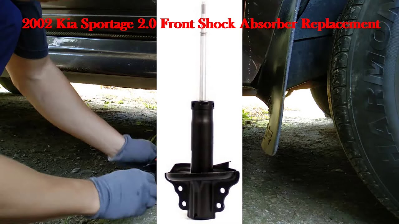 2002 Kia Sportage Front Absorber DIY Replacement