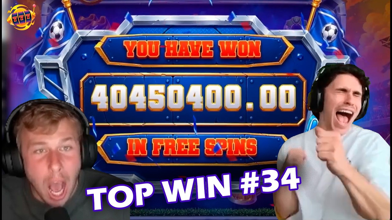Best of the Best TOP! Streamer Slot Biggest Wins 🎰#34 TrainWrecksTV, FrankDimes, SpinLife, xQc