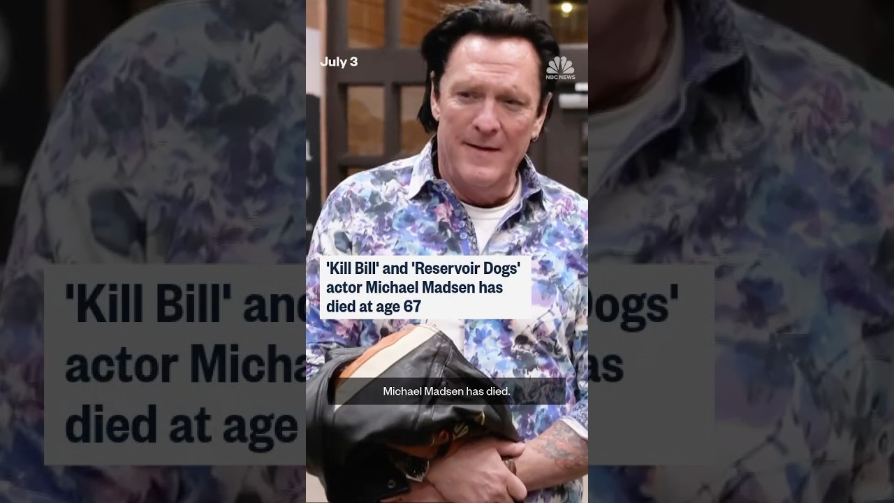 'Kill Bill' and 'Reservoir Dogs' actor Michael Madsen has died at age 67