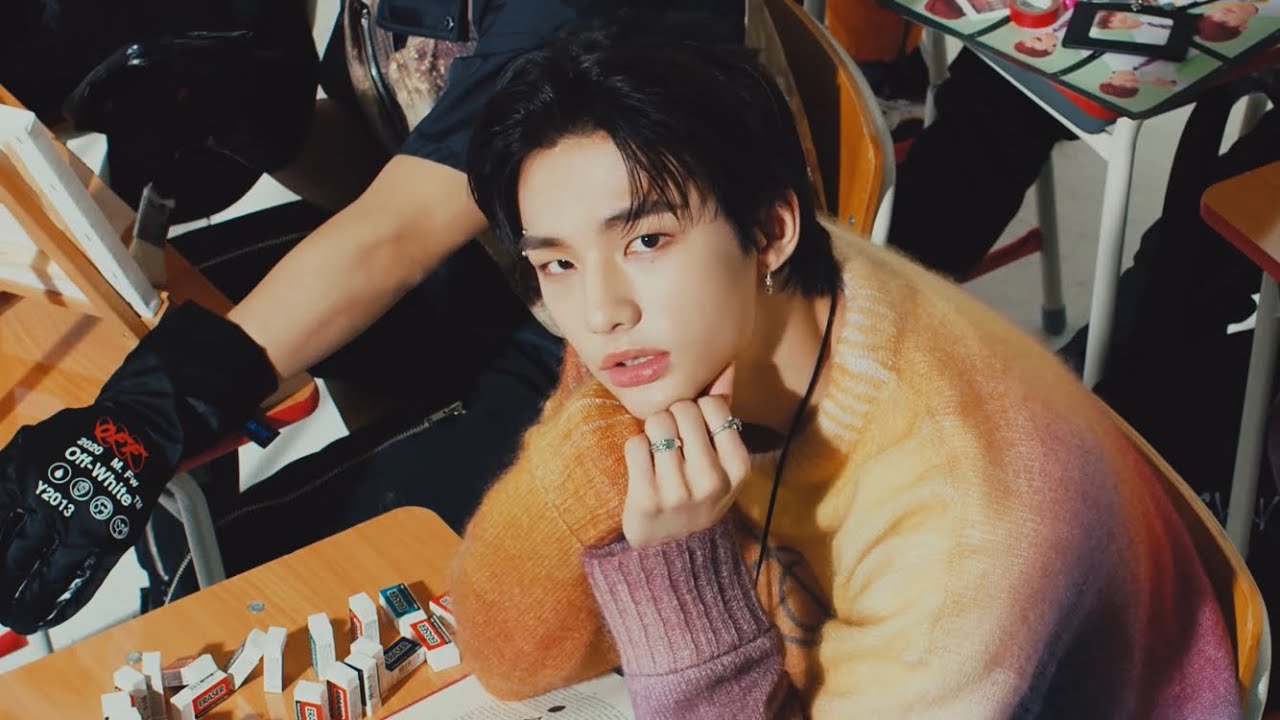 Stray Kids Mixtape : Gone Days MV but it&rsquo;s just when Hyunjin gets a solo or focus screen time
