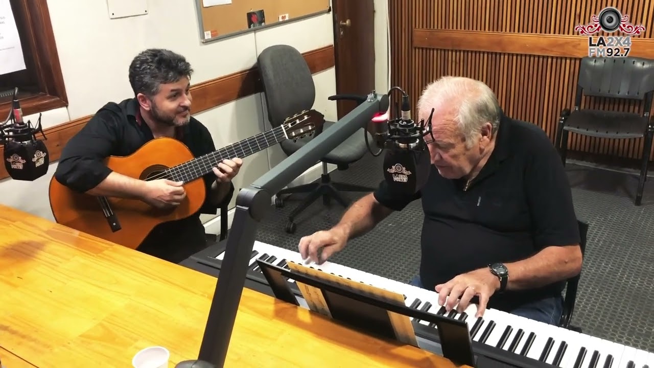 José Pepe Colángelo y Hugo Rivas interpretaron 