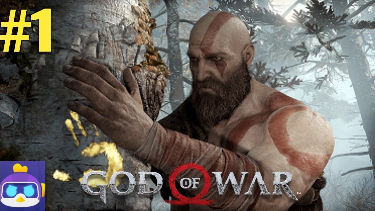 God of War 4 Part 1 GamePlay On Chikii Cloud Gaming 
