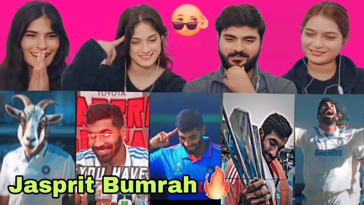 Jasprit Bumrah Attitude 🔥 | Game Changer 💥 BOOM BOOM Bumrah Dangerous Bollwer
