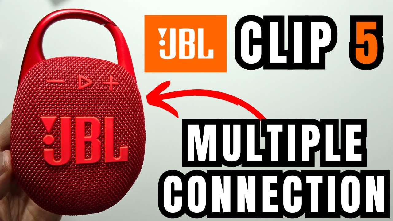 JBL Clip 5: Connect Multiple Speakers