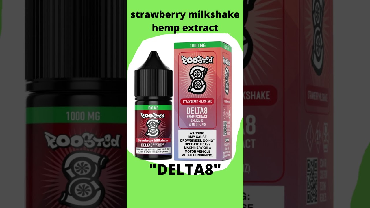 Delta8 hemp extract flavors