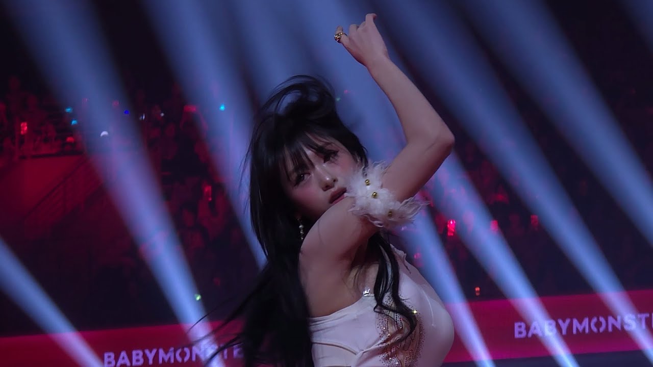 251225 BABYMONSTER - WE GO UP + PHYCHO AHYEON cam / 2025 SBS Gayo Daejeon