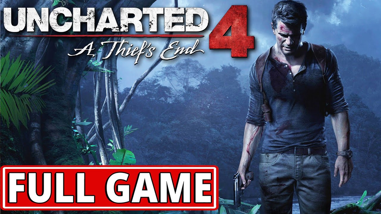 Uncharted 4: A Thief's End (100%) - FULL GAME walkthrough | Longplay