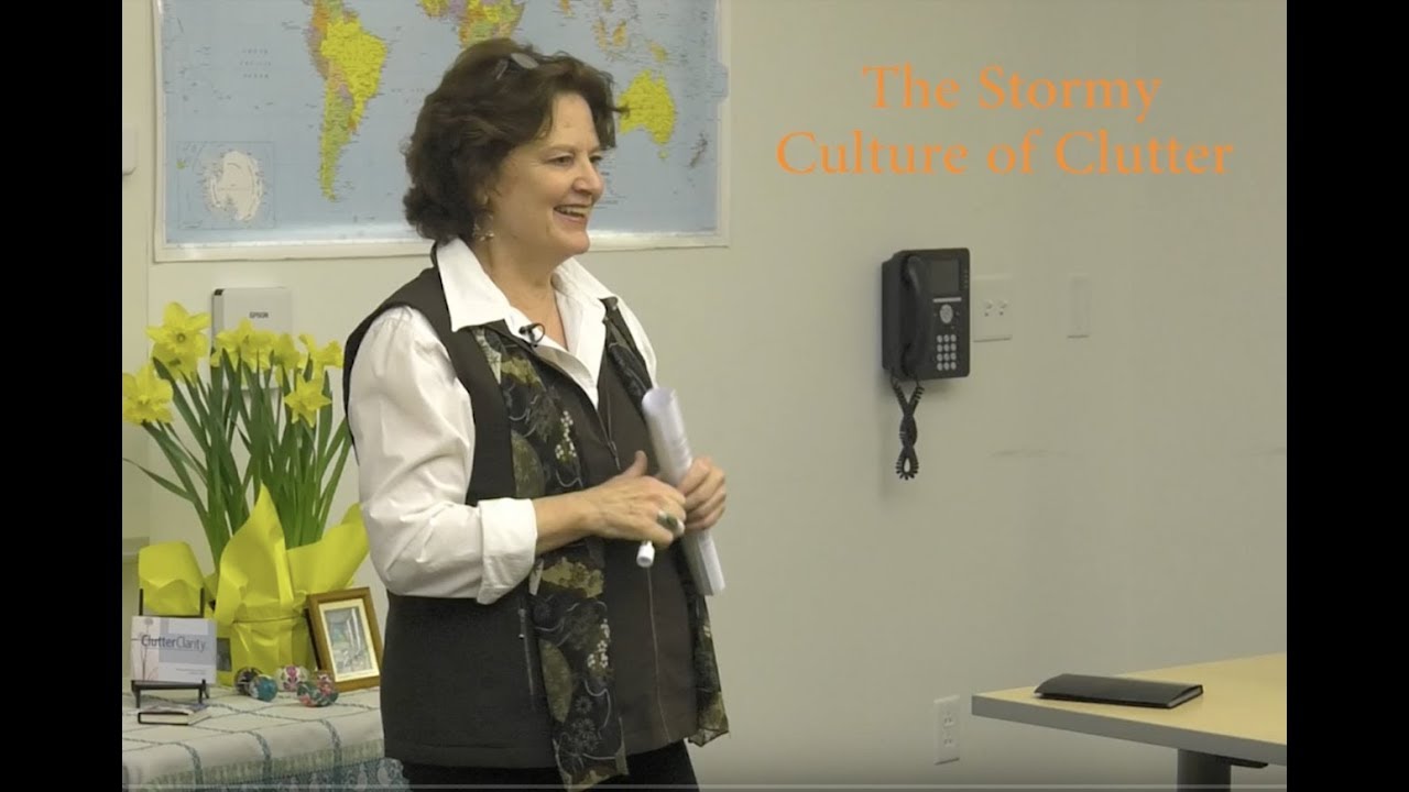 The Stormy Culture of Clutter