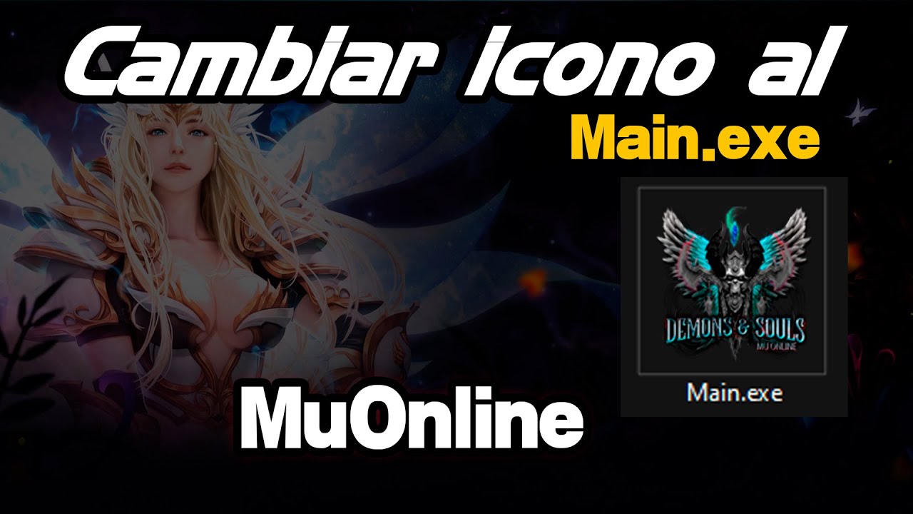 Como Cambiar Icono Del Main MuOnline
