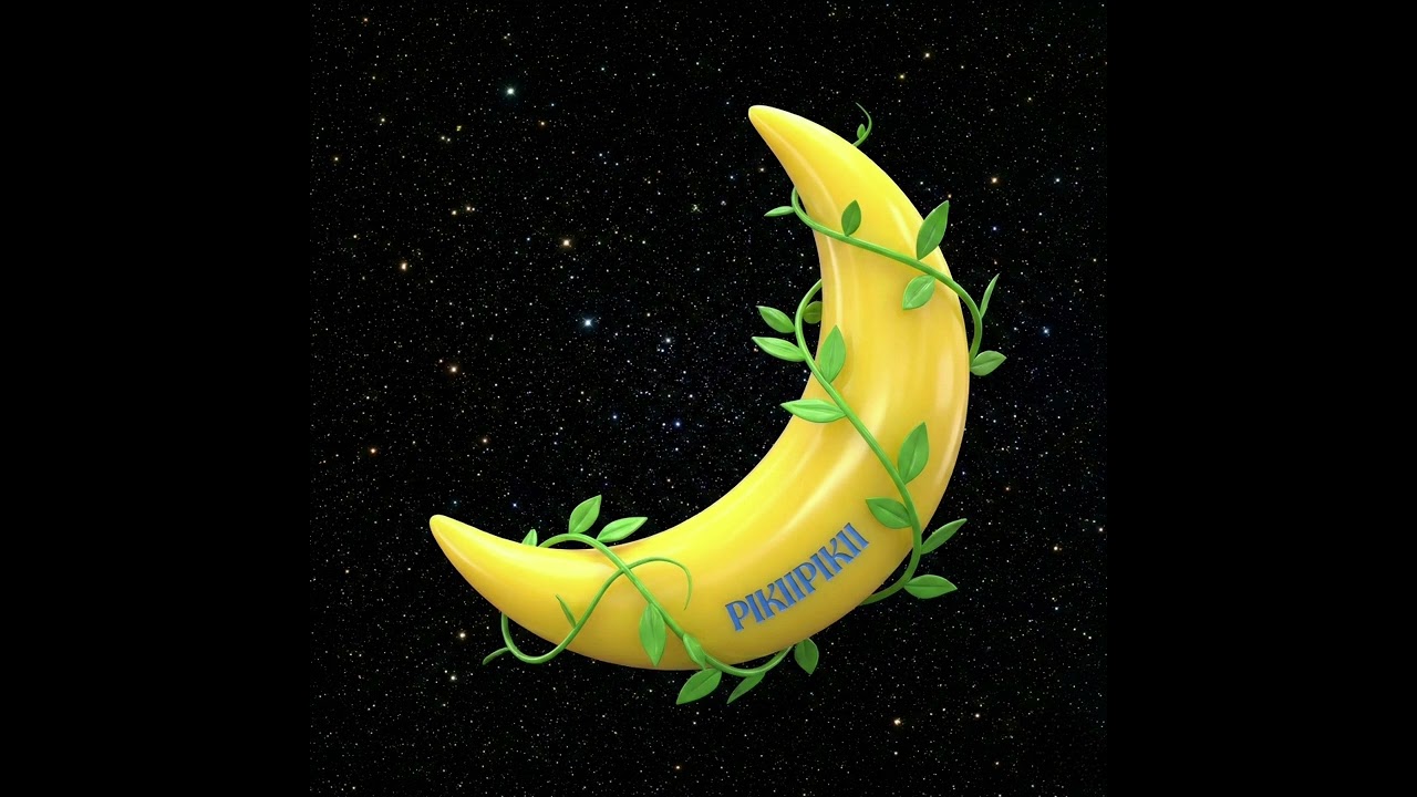 PIKIIPIKII - 'LIKE A MOON' Official Music Audio 