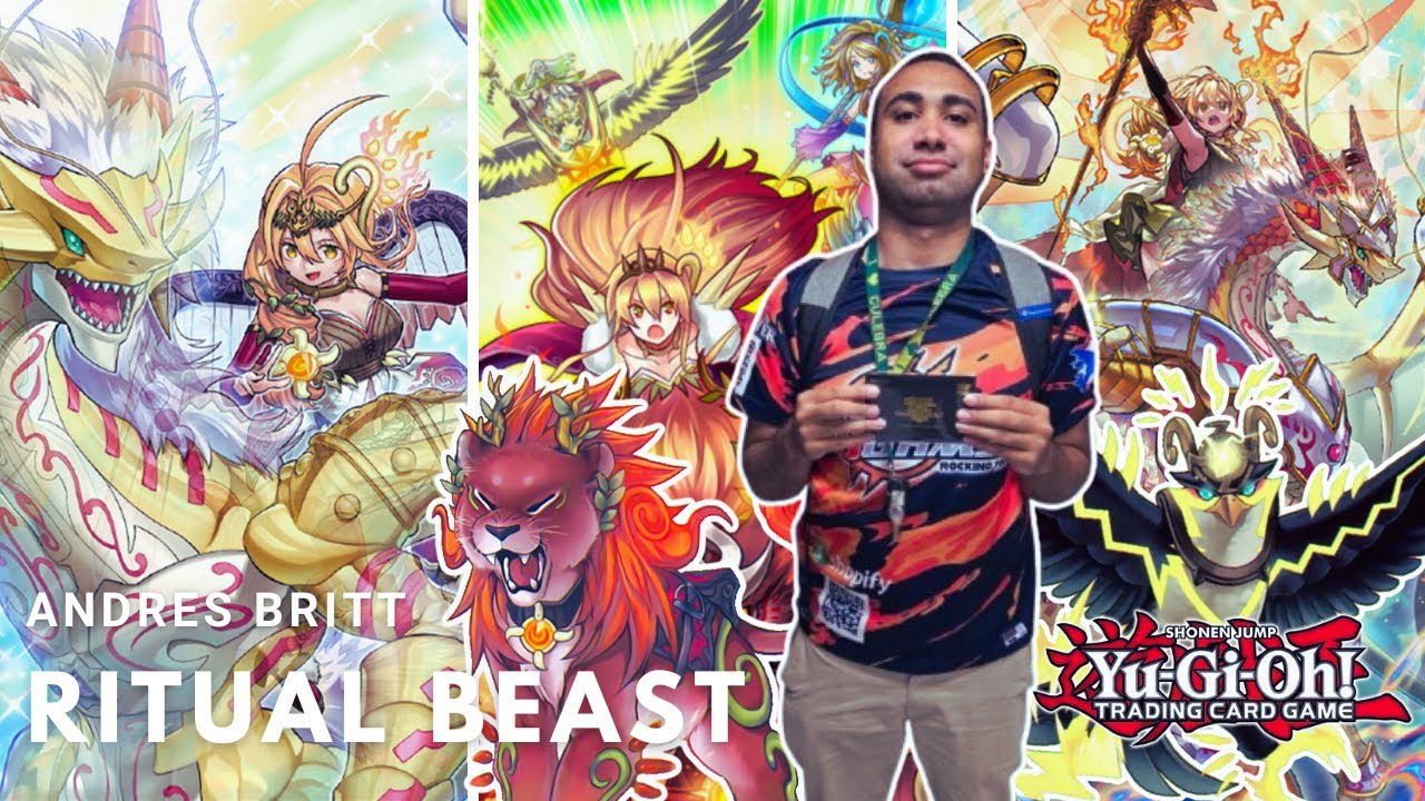 YuGiOh! Worlds Celebration Ritual Beast Finalist Deck Profile - Andres Sierra
