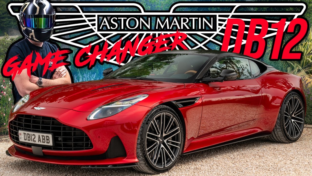 2024 Aston Martin DB12 | Was passiert mit Aston Martin?! | INSTA360 ONE RS
