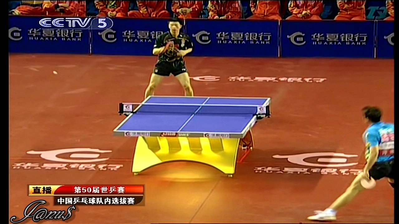 (New!!) 2010 China Trials for WTTTC: MA Long - XU Xin [Full Match|Short Form/720p]