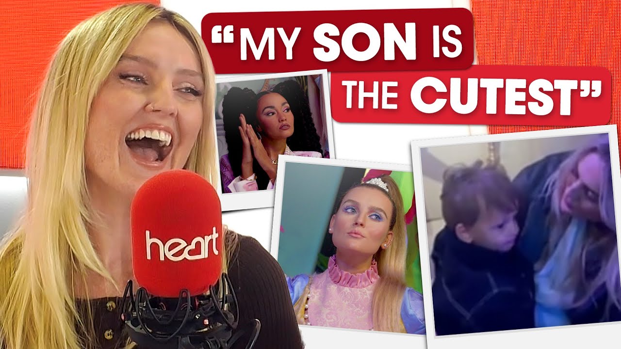 Perrie's son reveals why he prefers his Auntie Leigh-Leigh from Little Mix