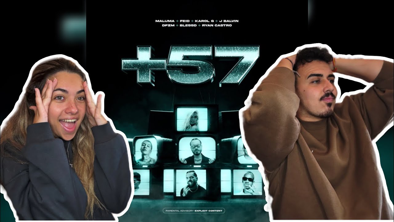 Reaccion: KAROL G, Feid, DFZM ft. Ovy On The Drums, J Balvin, Maluma, Ryan Castro, Blessd - +57